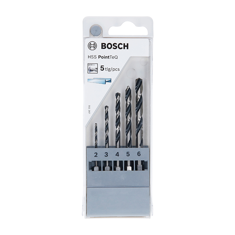 Bosch Sada vrtákov HSSPT do kovu  5D 2.607.002.824