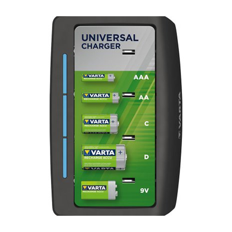 Nabíjačka batérií Universal Charger VARTA - AG Náradie