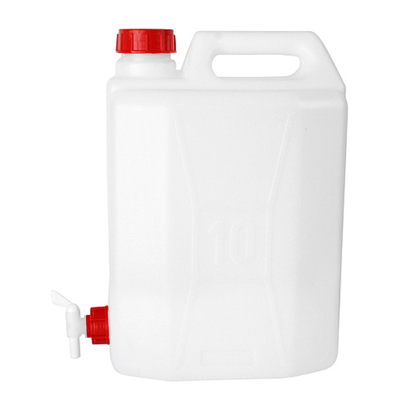 Kanister potravinársky 10 litrov s výpustným ventilom ( bandaska )