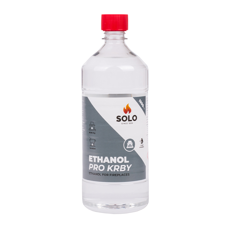 Ethanol pre krby 1000ml - Doska na krájanie 25x45x2 TEAK | T-Office