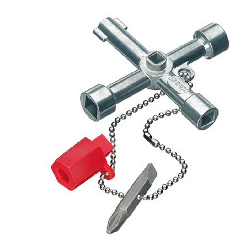 Knipex Kľúč 0011 03 na rozvodné skrine - AG Náradie