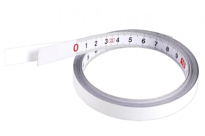 Páska meracia samolepiaca 2mx12,5mm 11312 - AG Náradie