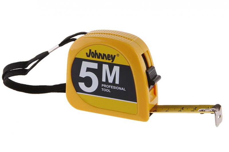 Meter zvinovací 5 m KDS Johnney širší 5019 11006