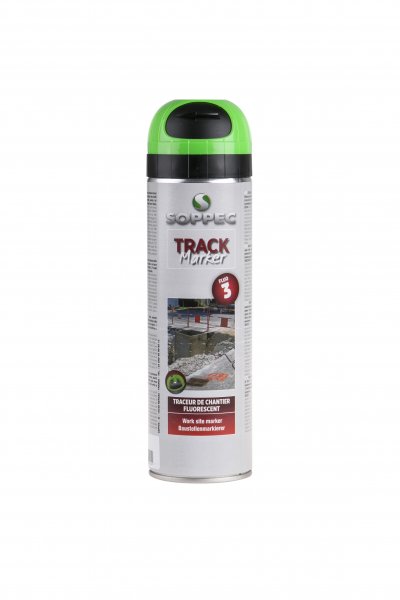 Sprej fluorescenčný TrackMarker, zelený 500 ml 3M - AG Náradie