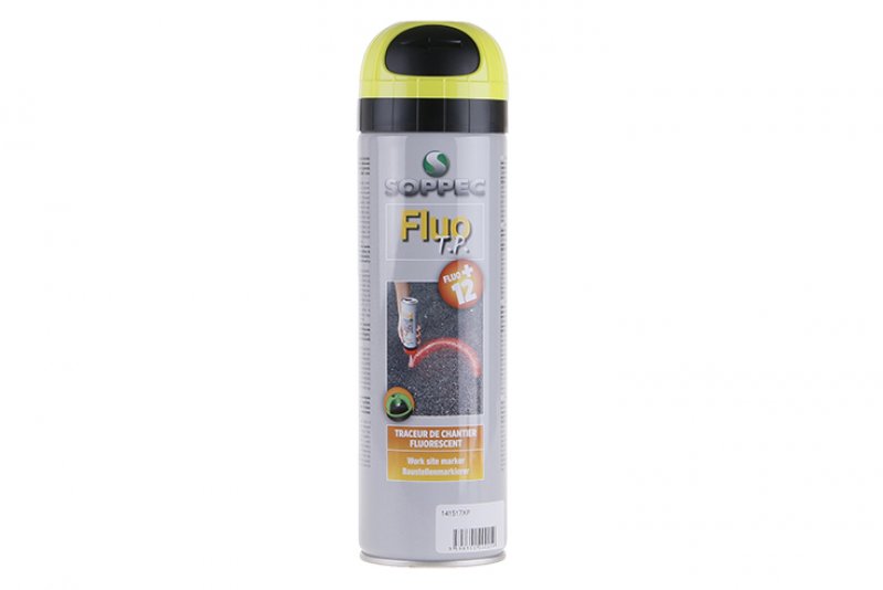 Spray 500 ml SOPPEC značkovač 12M FLUO žltý 13350