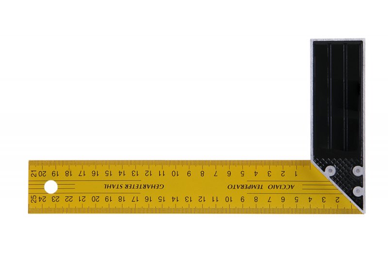Uholník 250 mm žltý Hobby 14425