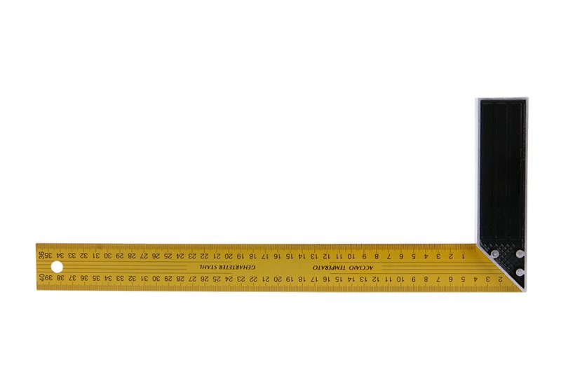 Uholník 400 mm žltý Hobby 14440