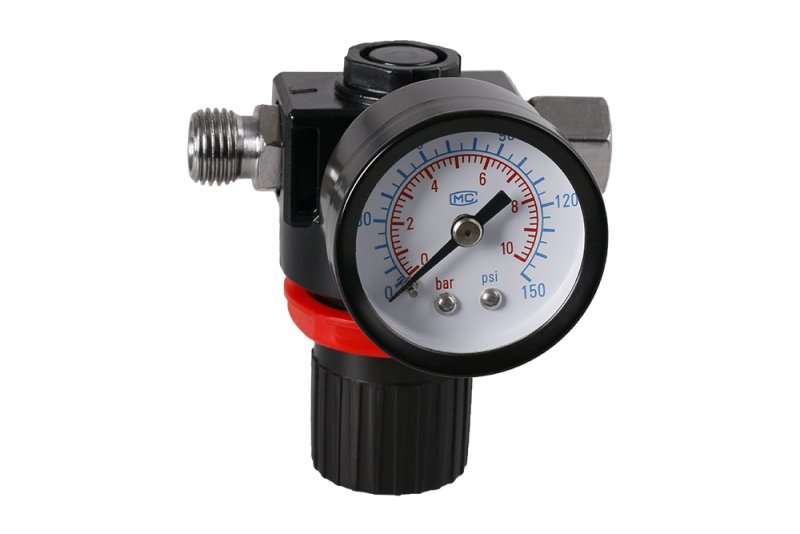 Regulátor tlaku s manometrem 0-10bar - AG Náradie