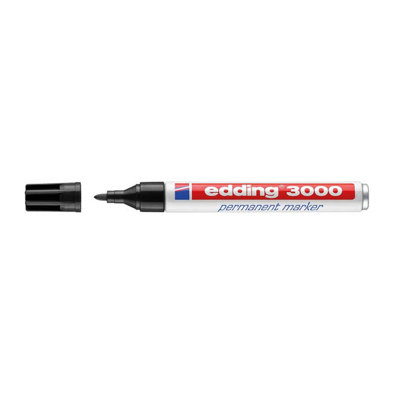 Značkovač EDDING 3000 čierna 97630005 Edding - AG Náradie
