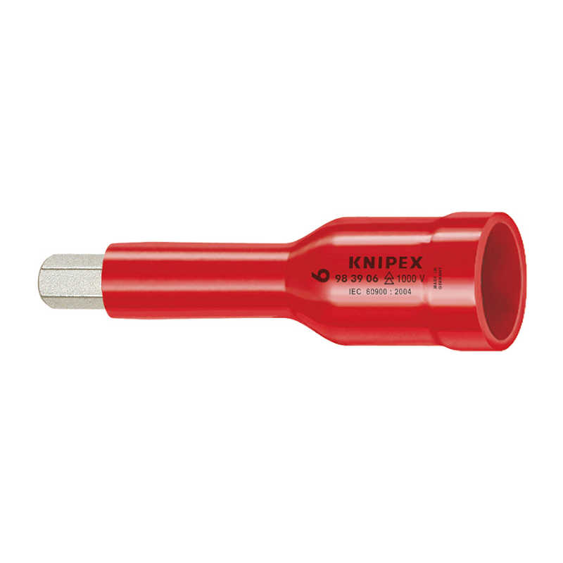 Knipex Kľúč 9839 06 nástrčný 1/2" VDE - AG Náradie