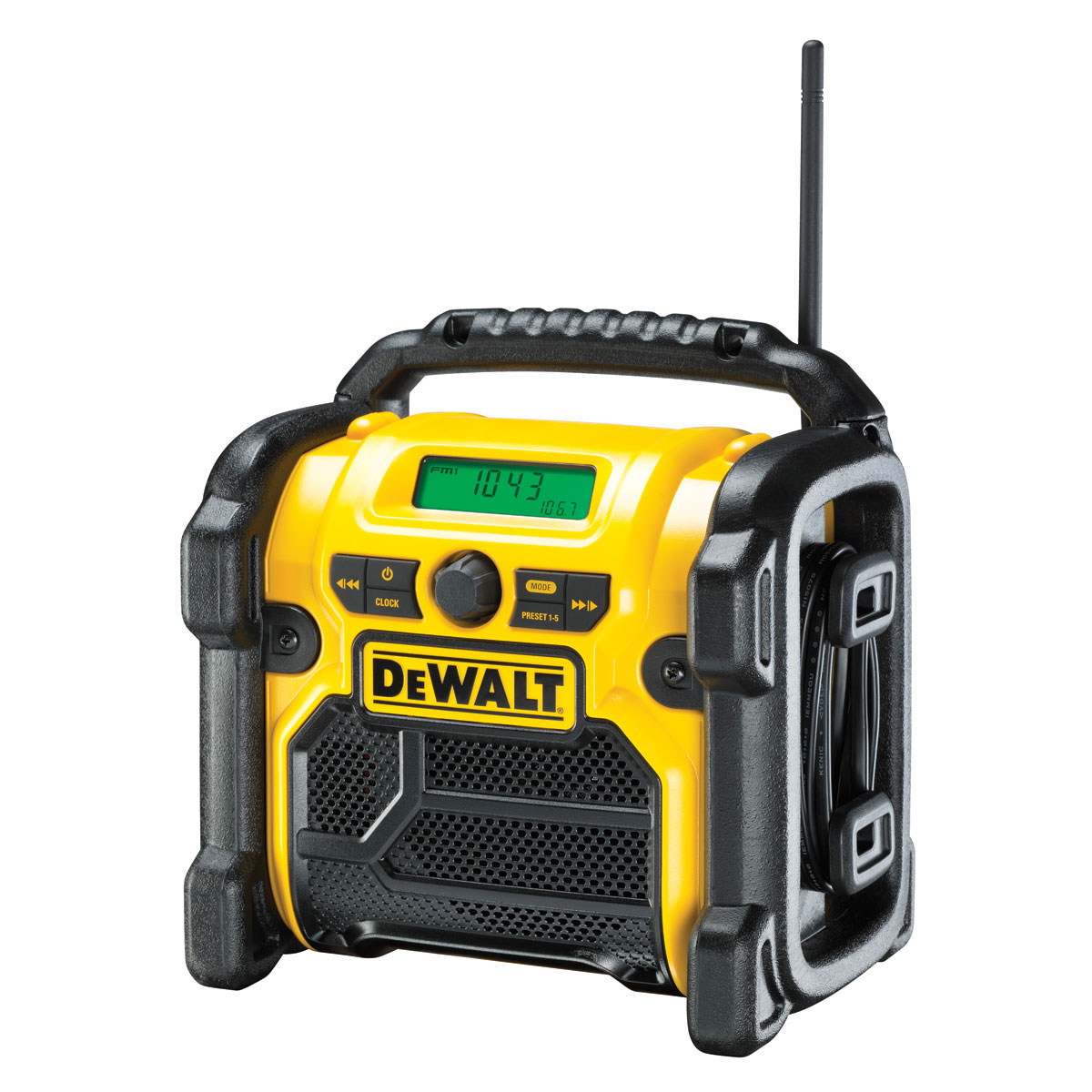 DeWalt Radio XR 12V-18V/230V DCR019