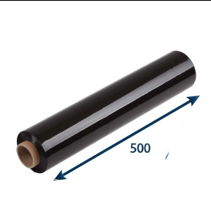 Fólia Stretch 500mm čierna - AG Náradie