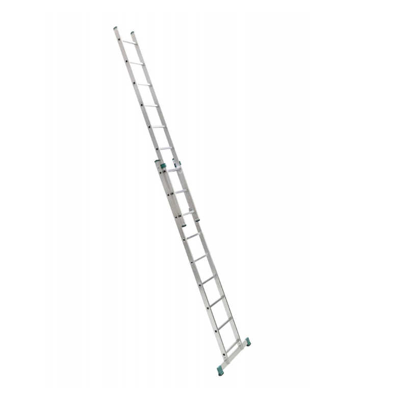 Rebrík dvojdielny výsuvný EUROSTYL 2x 9 2,6m 7209 - AG Náradie