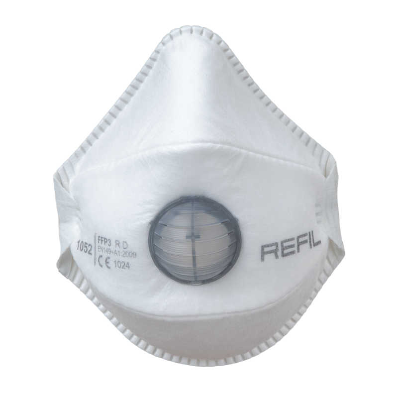 Respirátor 1052 FFP3 tvarovaný s ventilčekom