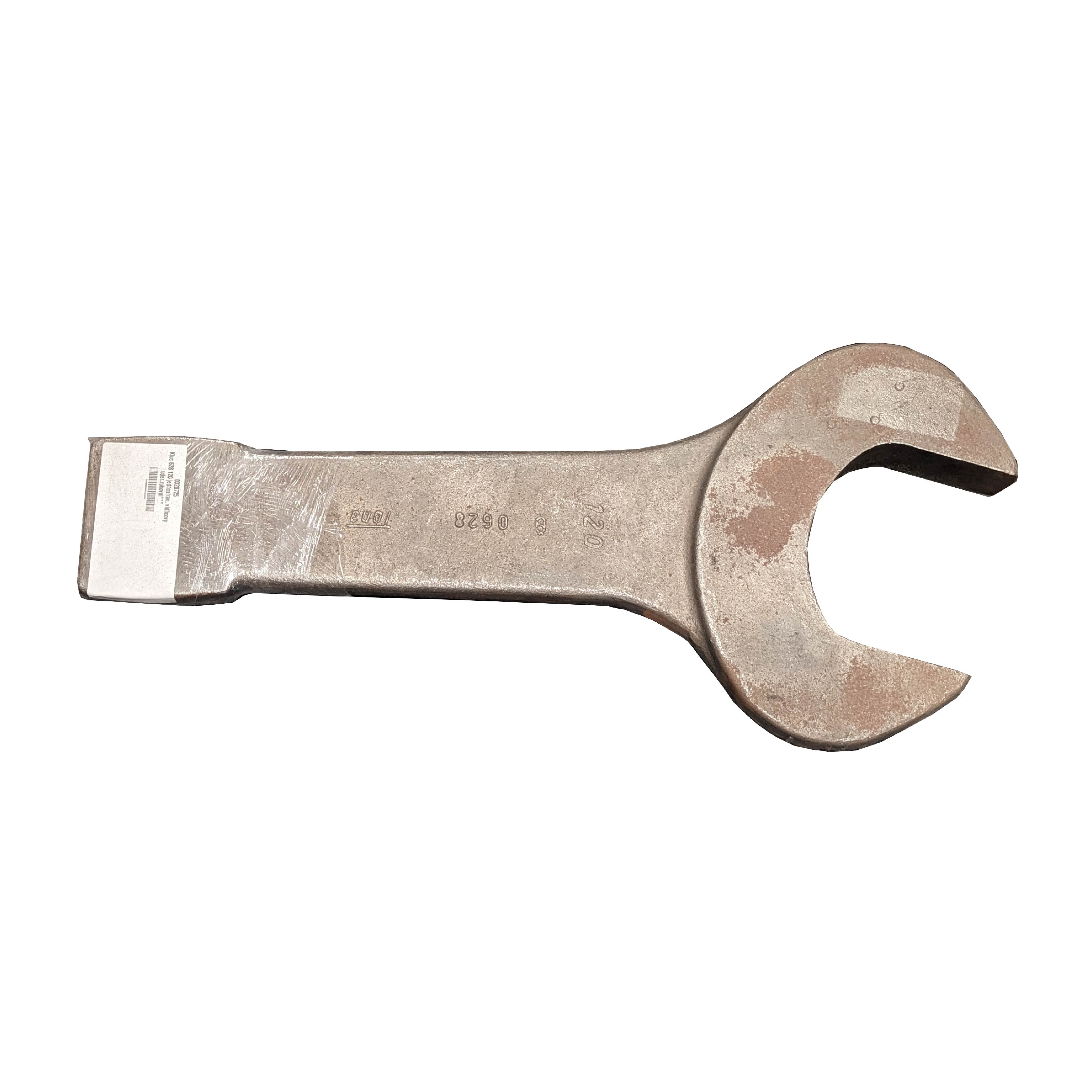 Kľúč 628 120 jednostran. vidlicový úder.rukoväť - AG Náradie