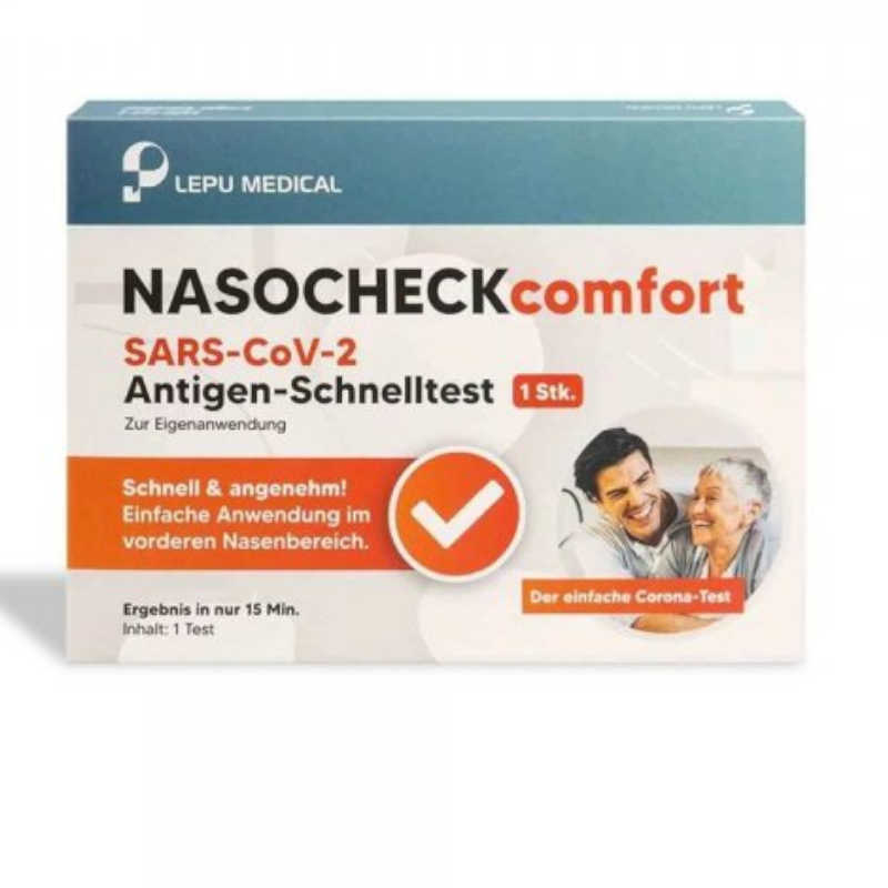 Test antigen NASOCHECK comfort bal.1ks 