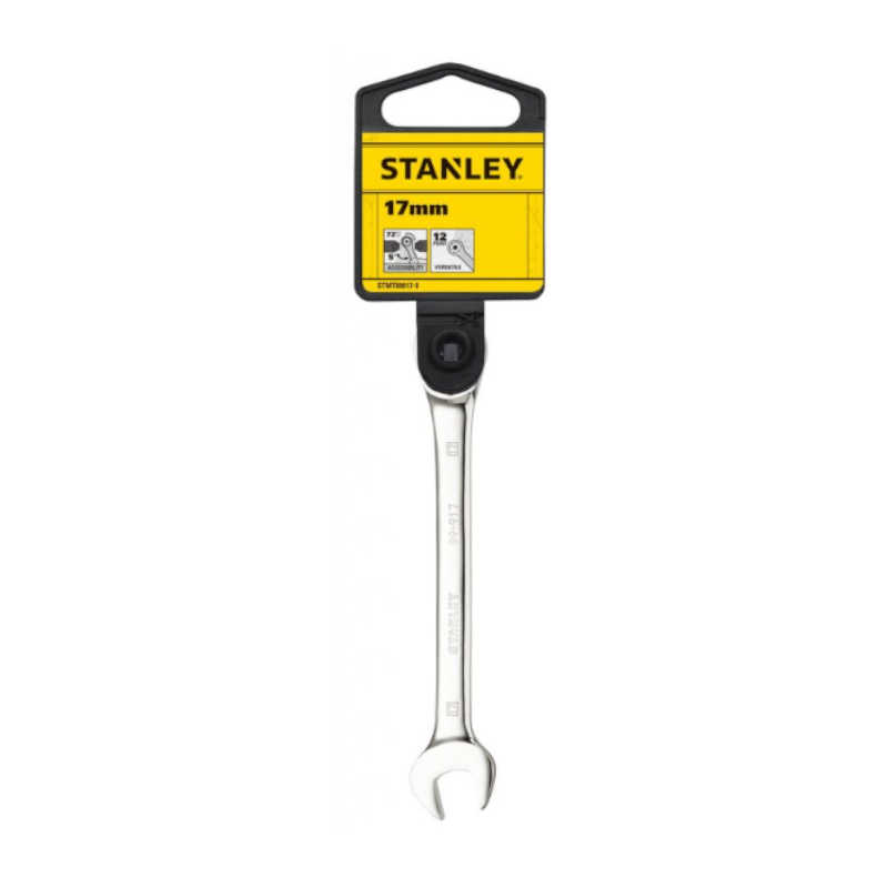 Stanley Kľúč račňový 17mm STMT89917-0