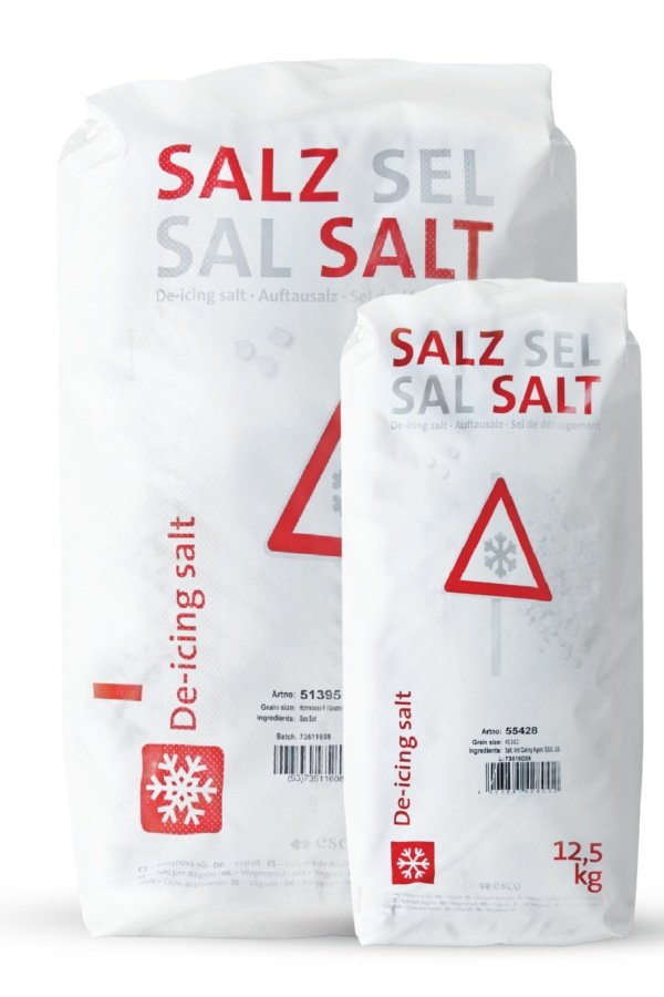 Soľ posypová 12,5 kg cena za 1kg - AG Náradie