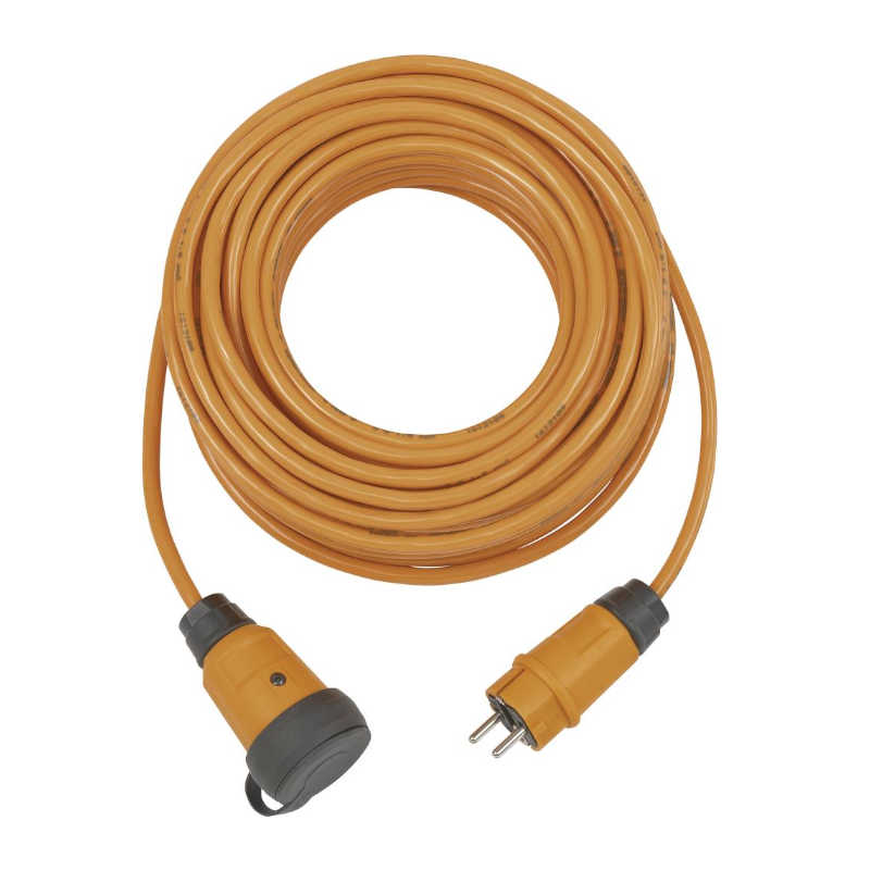 Kábel predlžovací 1z/25m IP44 H07BQ-F3G2,5 oranžový 90281250 Brennenstuhl - AG Náradie