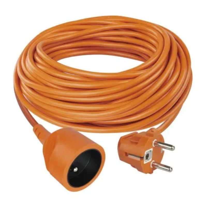 Kábel predlžovací 1z/40m oranžový P01140