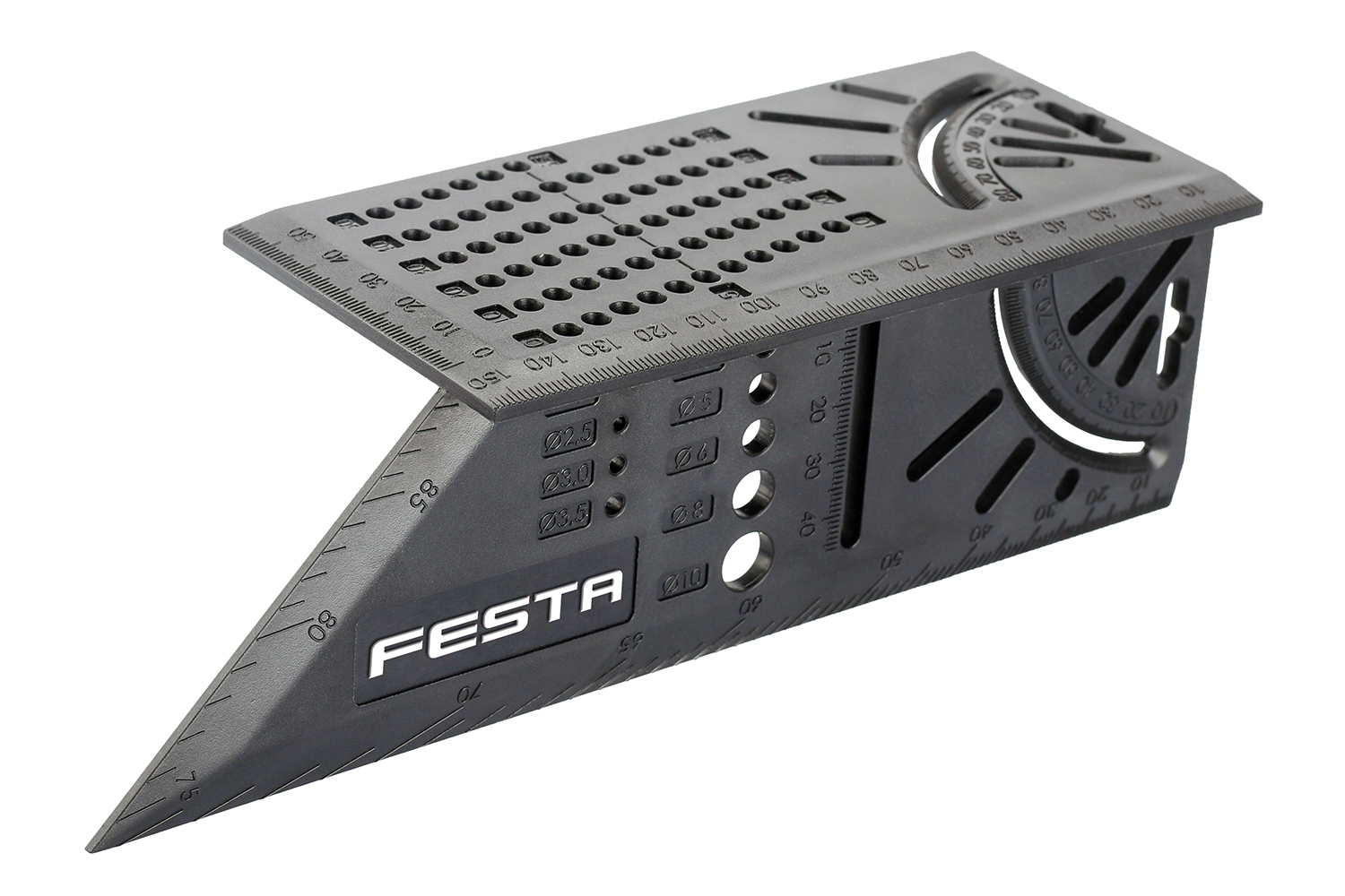Uholník FESTA 3D stolársky pokosový 14418 - AG Náradie