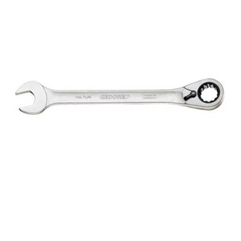 Kľúč vidlicový a očková račňa,prep. smer uťah., 17mm 57220050 GEDORE - AG Náradie