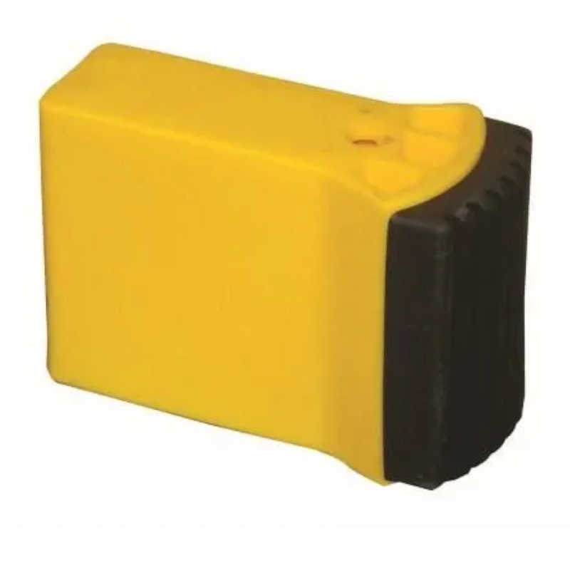 Pätka PVC pre stabilizátor rebríka Forte FS 6425 (P6425S) žlto-čierna - AG Náradie