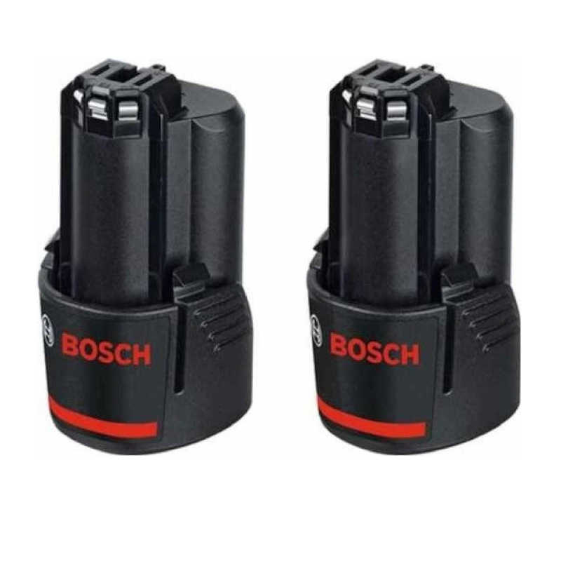 Bosch Akumul.2xGBA 12V 3,0Ah 1.600.A00.X7D