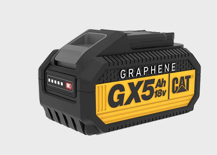 Akumulátor grafénový 18V 5Ah GXB5