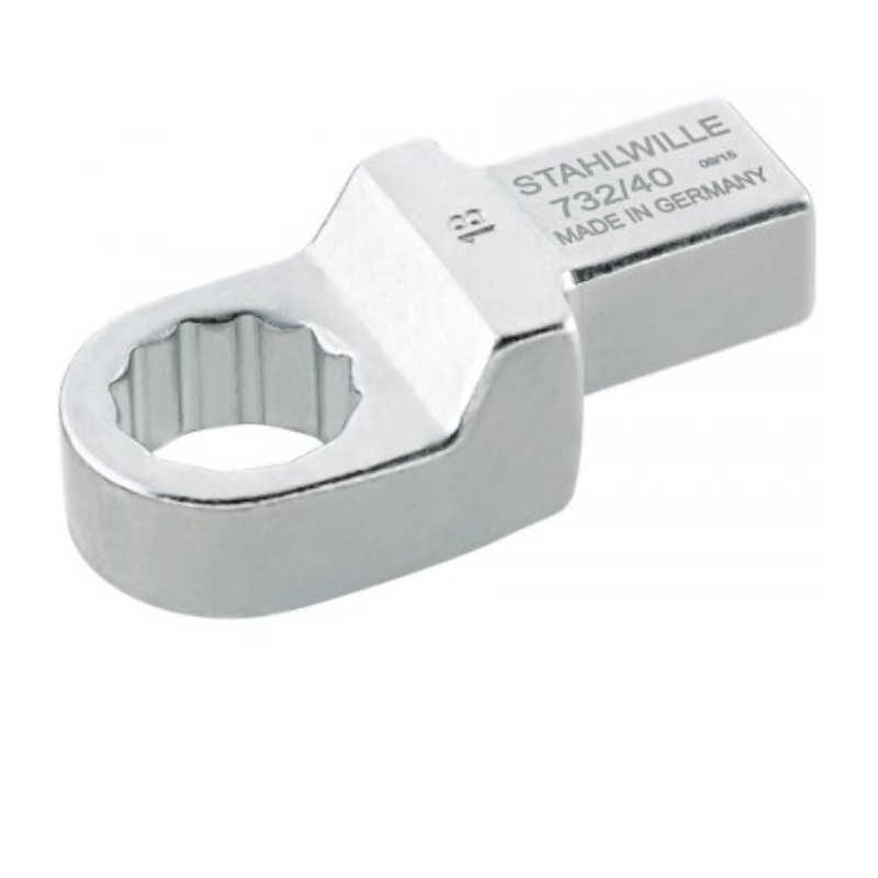 Kľúč očkový prstencový 22mm 14x18mm732/40 22 62891422 Stahwille  - AG Náradie