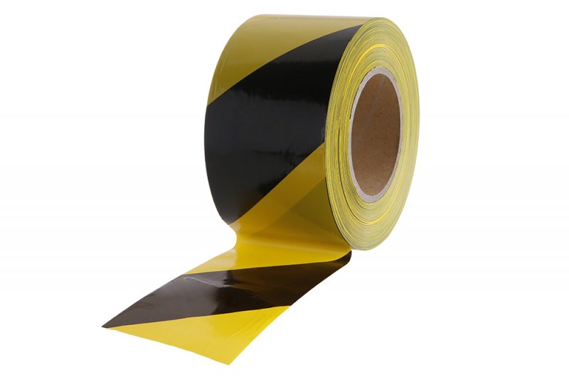Fólia LDPE žlto-čierna 80x0,04mm á250m